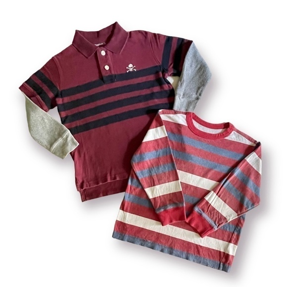 GAPKIDS, BOYS SHIRTS, SIZE 4/5. - Picture 1 of 3